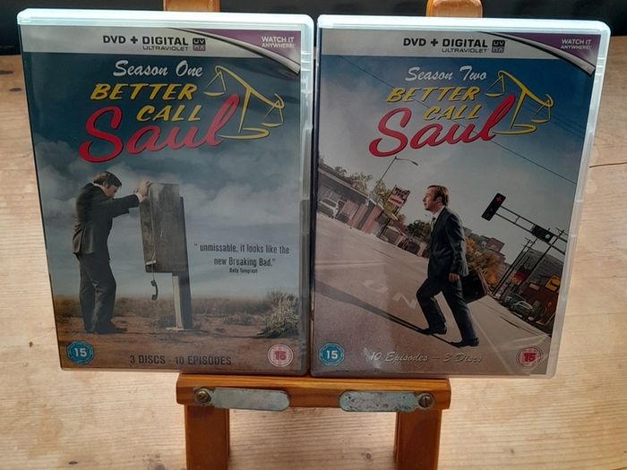 Better Call Saul - Seasons 1 & 2 - DVD Boxsets