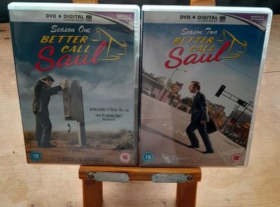 Better Call Saul - Seasons 1 & 2 - DVD Boxsets