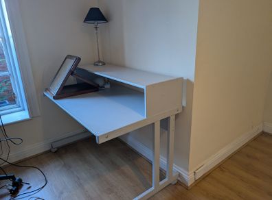 Two tiered desk
