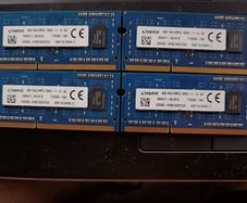 16GB Kingston 4x 4GB DDR3.  30 euro for all for or pair for 20 euro collect only