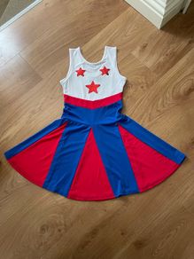 1st Position Ballet Character Dress - size LC 9-11y