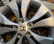 Honda wheels 17"