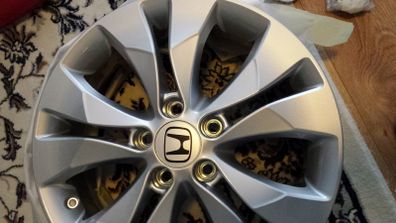 Honda wheels 17"