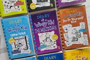 Diary Of A Wimpy Kid Hard Luck Old School The Ugly Truth Cabin Fever The Meltdown Do It Yourself Book The Deep End The Gateaway Dog Days