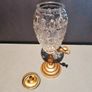 Rare Vintage French Crystal Absinthe Water Fountain Image 2