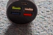 Car Charger 4 Usb 1 Type C