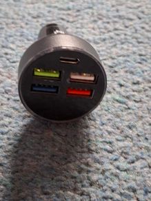 Car Charger 4 Usb 1 Type C