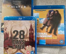 Blu-ray movies still in foil