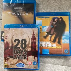Blu-ray movies still in foil