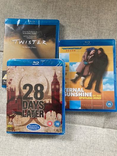 Blu-ray movies still in foil