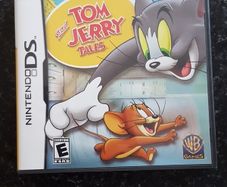 Nintendo DS Tom and Jerry Tales