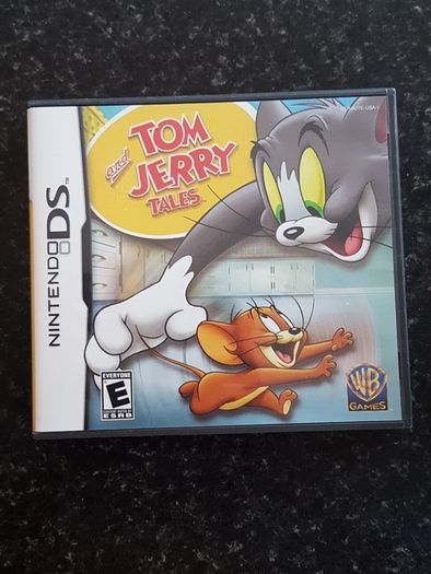 Nintendo DS Tom and Jerry Tales
