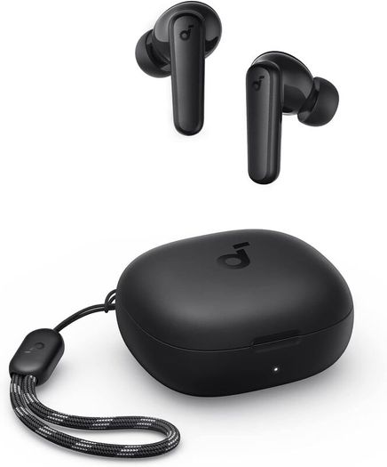 soundcore by Anker P20i True Wireless Earbuds, 10mm Drivers with Big Bass, Bluetooth 5.3, 30H Long Playtime, IPX5 Water-Resistant, 2 Mics for AI Clear Calls, 22 Preset EQs, Customization via App