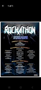 Rockathon May 2026  2 x VIP Early Bird camping
