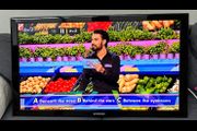 Samsung 40 Inch Full HD TV Remote Included