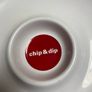 Chip And Dip Platter Plastic Plate Image 2