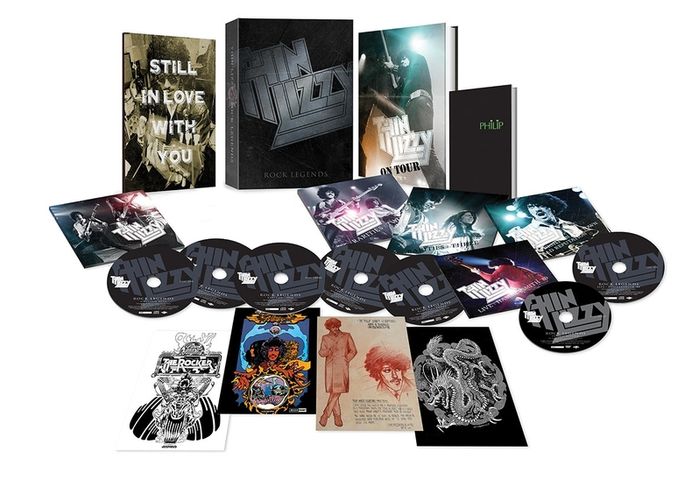 Thin lizzy Rock Legends Sealed Box Set