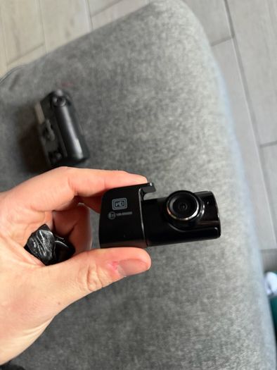 Thinkware front and rear dash cam