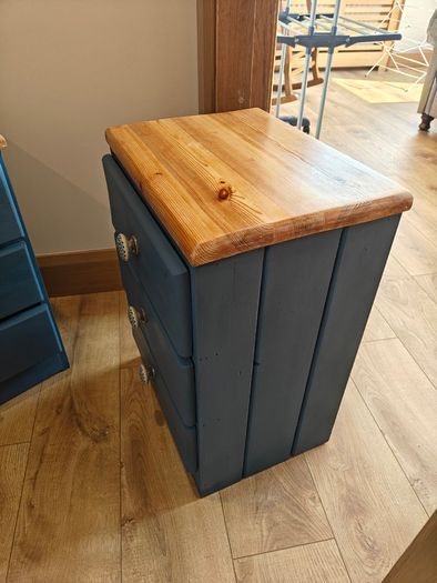 Pair of bedside lockers