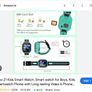 Kids Smart watch - imoo Watch Phone Z1 Kids Smart Watch, 4G Kids Smartwatch. PS Watch and IPX8 Water Resistance Image 3