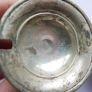 Vintage Sterling Silver Mustard Pot 44,3g Image 8