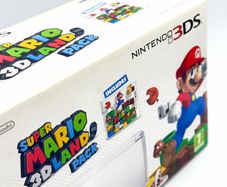 Nintendo Super Mario Land 3D Pack - Nintendo 3DS - Boxed