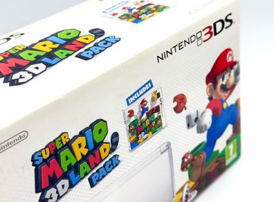 Nintendo Super Mario Land 3D Pack - Nintendo 3DS - Boxed