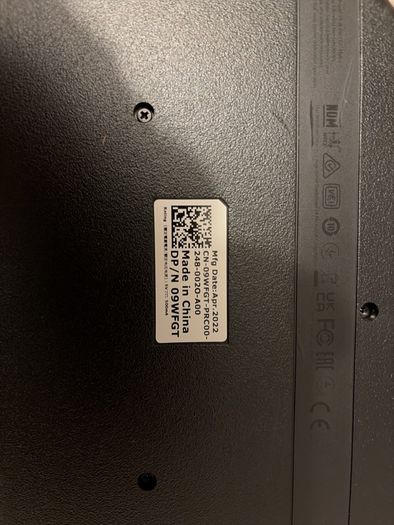 Dell Keyboard and mouse