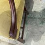 Antique Mahogany Framed Arm Chair Image 3