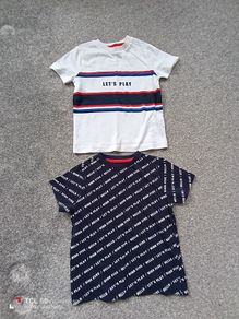 2x boy's t-shirt .age 3/4