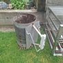 Bbq racks, shelf, weber smoker. Marble shelving QUICK SALE Image 6