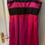 Fushia Pink Dress Image 5