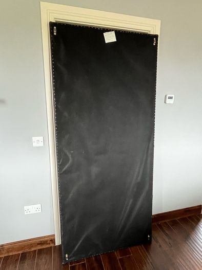 Large Leather Bound Mirror - Meadows & Byrne