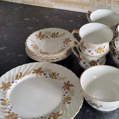 James Kent Tea/Cake set