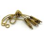Rare brooch Murat Paris Gold Plated French Brooch Image 2