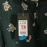 New Look Green Floral midi dress BNWT Image 6