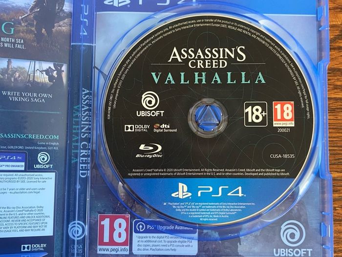 ps4 game: Assassin's creed Valhalla - tested