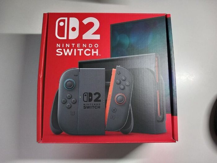 Nintendo Switch 2 Console