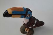 Vintage LEPS Peru Toucan Figurine