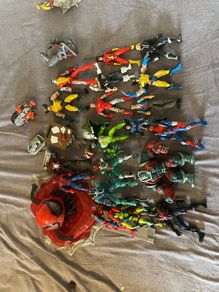 Vintage Marvel Action Figures