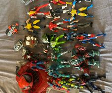 Vintage Marvel Action Figures