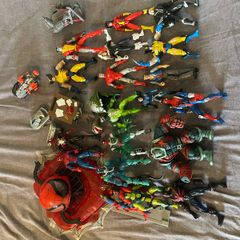 Vintage Marvel Action Figures