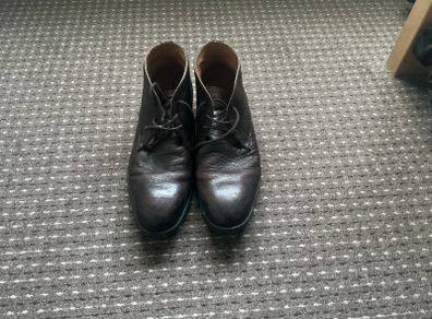 Schuh Leather Boots