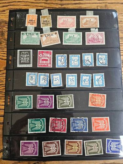 Germany Big Collection of Stamps
