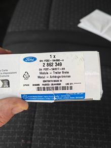 Ford Transit Custom V710 New Shape Trailer control Unit