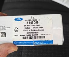 Ford Transit Custom V710 New Shape Trailer control Unit