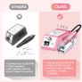 Professional Electric Nail Drill 30000 RPM Efile Bufferwith Nail Drill Bits Set Image 4