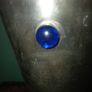 Arts and Crafts Silver Tone Metal Vase Image 3