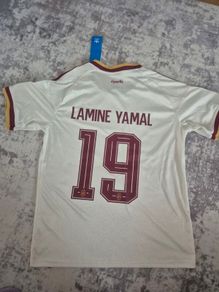 Spain 2026 LAMINE YAMAL #19 2 stars World cup winner Away Jersey