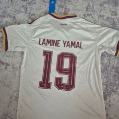 Spain 2026 LAMINE YAMAL #19 2 stars World cup winner Away Jersey